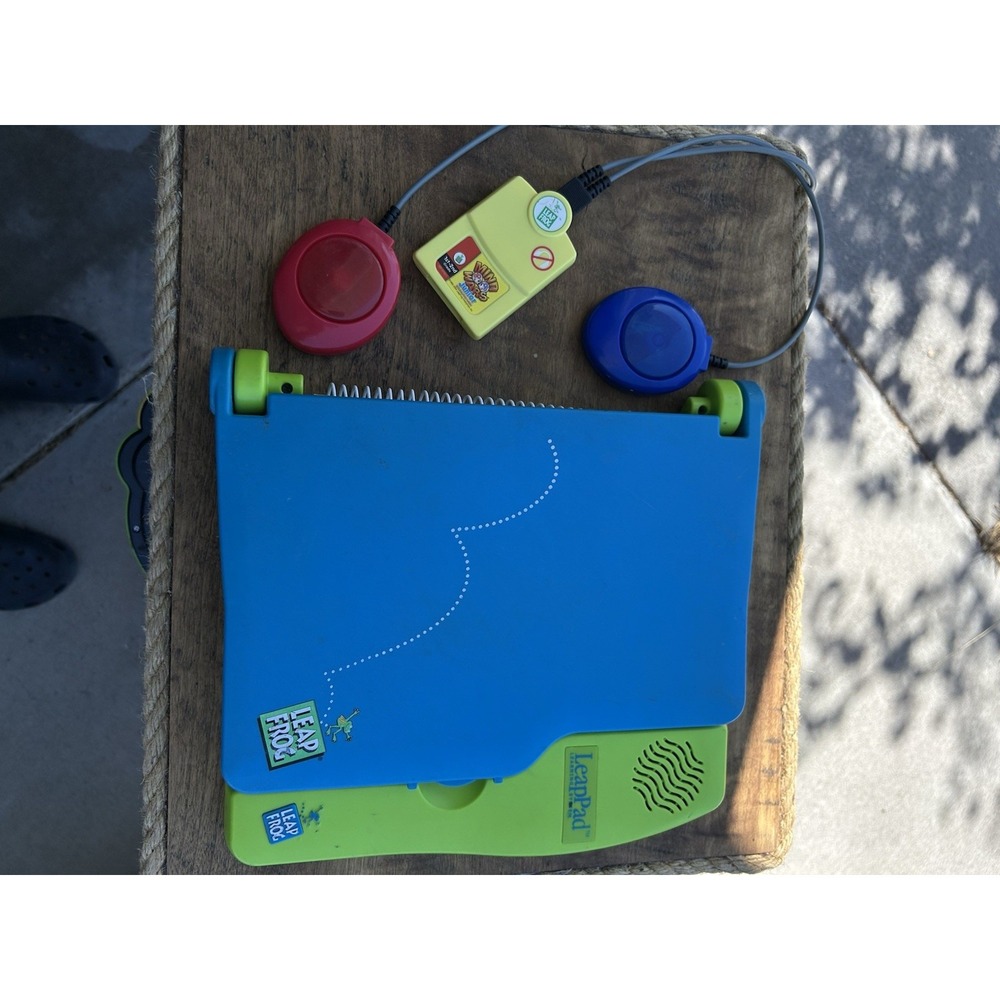 LeapFrog LeapPad Learning System MicroPlay Super Sports Controllers Tested Works